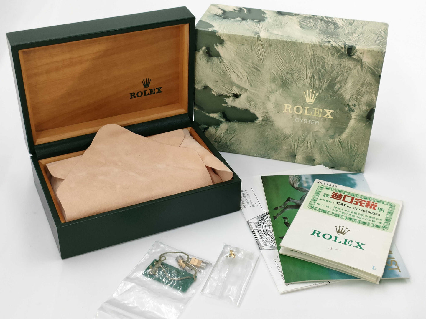 ROLEX 16233G W411632 Boys' Watch