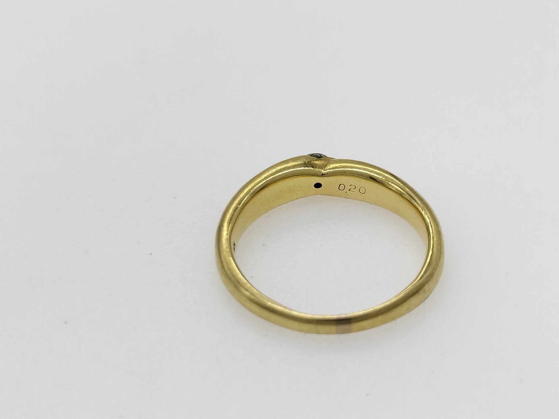 D0.20ct K18 4.9g Ring 