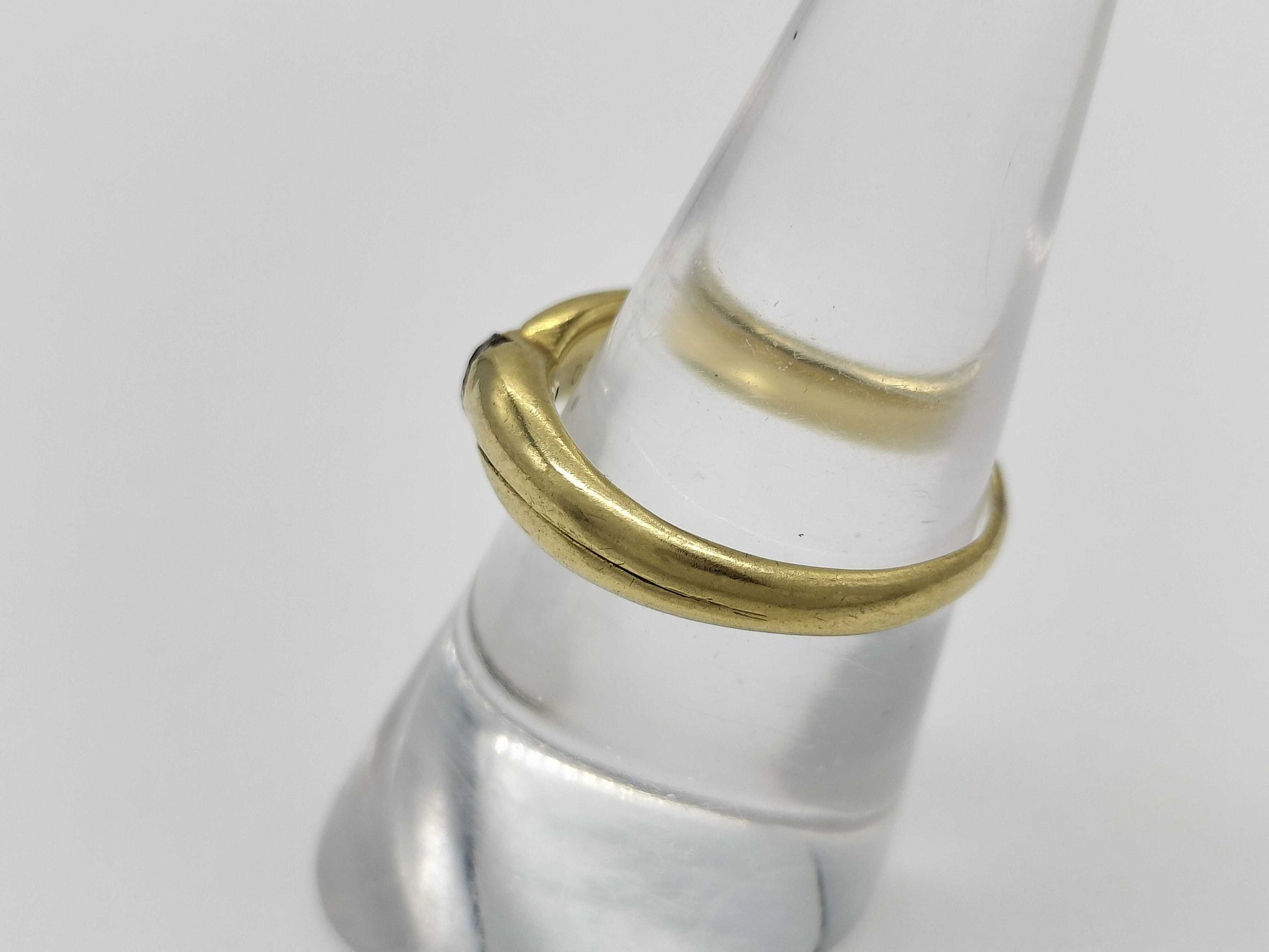 D0.20ct K18 4.9g Ring 