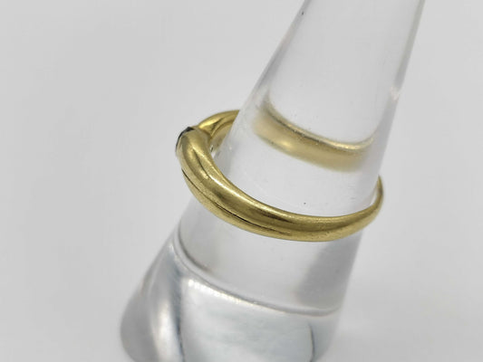 D0.20ct K18 4.9g Ring 