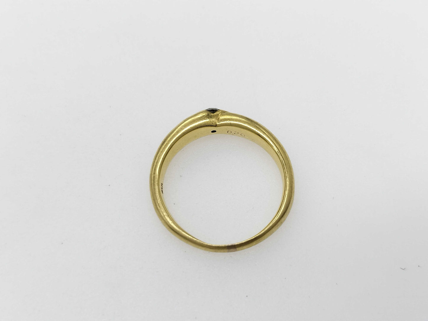 D0.20ct K18 4.9g Ring 