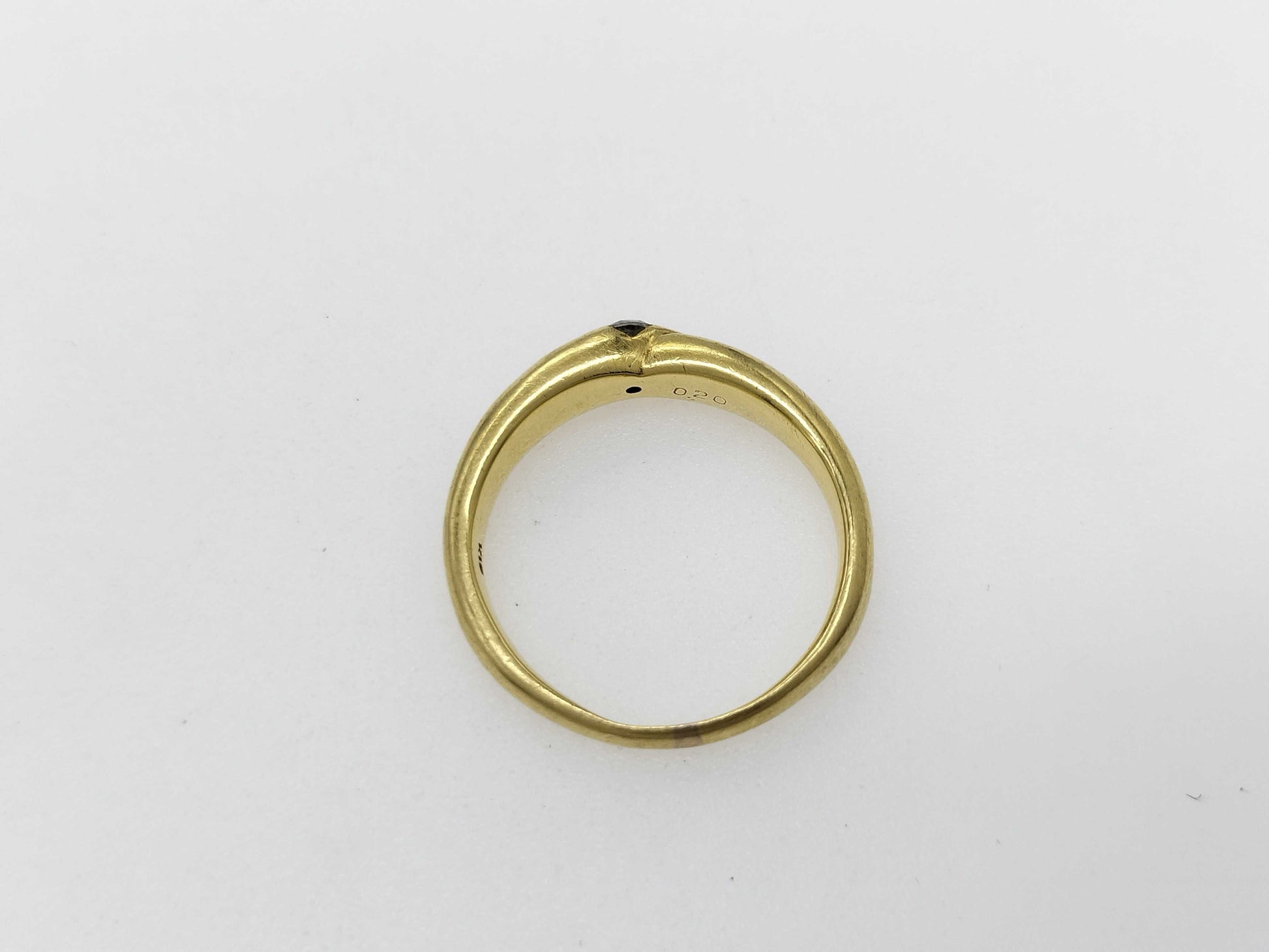 D0.20ct K18 4.9g Ring 