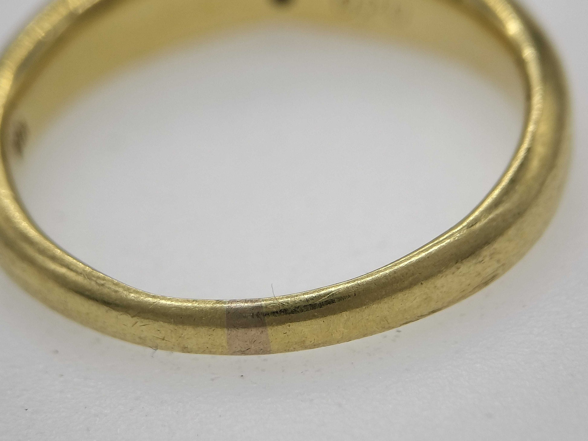 D0.20ct K18 4.9g Ring 