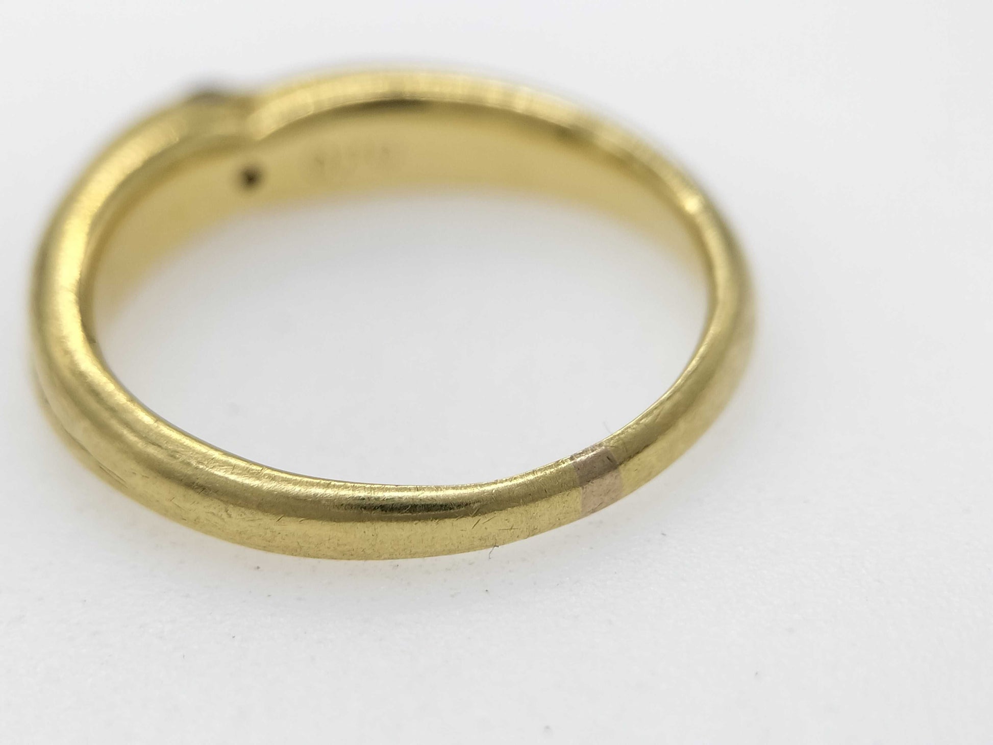 D0.20ct K18 4.9g Ring 