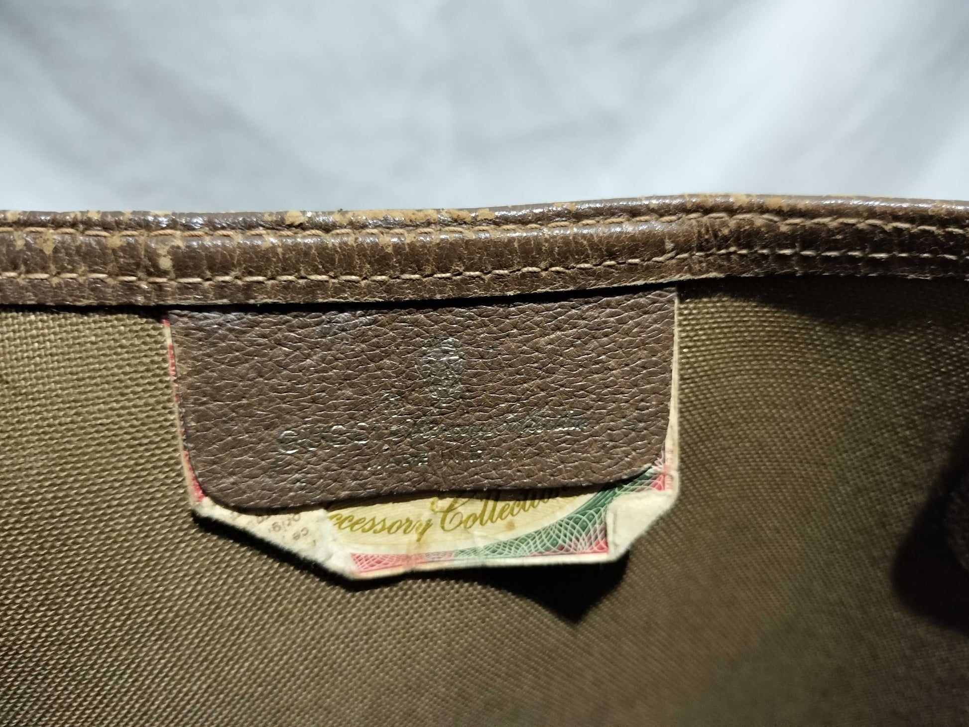 GUCCI GG Canvas 39.02.003 Sherry Line Tote Bag