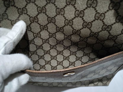GUCCI GG Canvas 39.02.003 Sherry Line Tote Bag