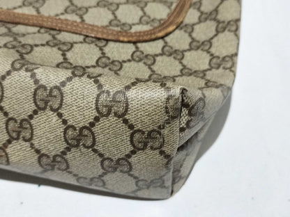 GUCCI GG Canvas 39.02.003 Sherry Line Tote Bag