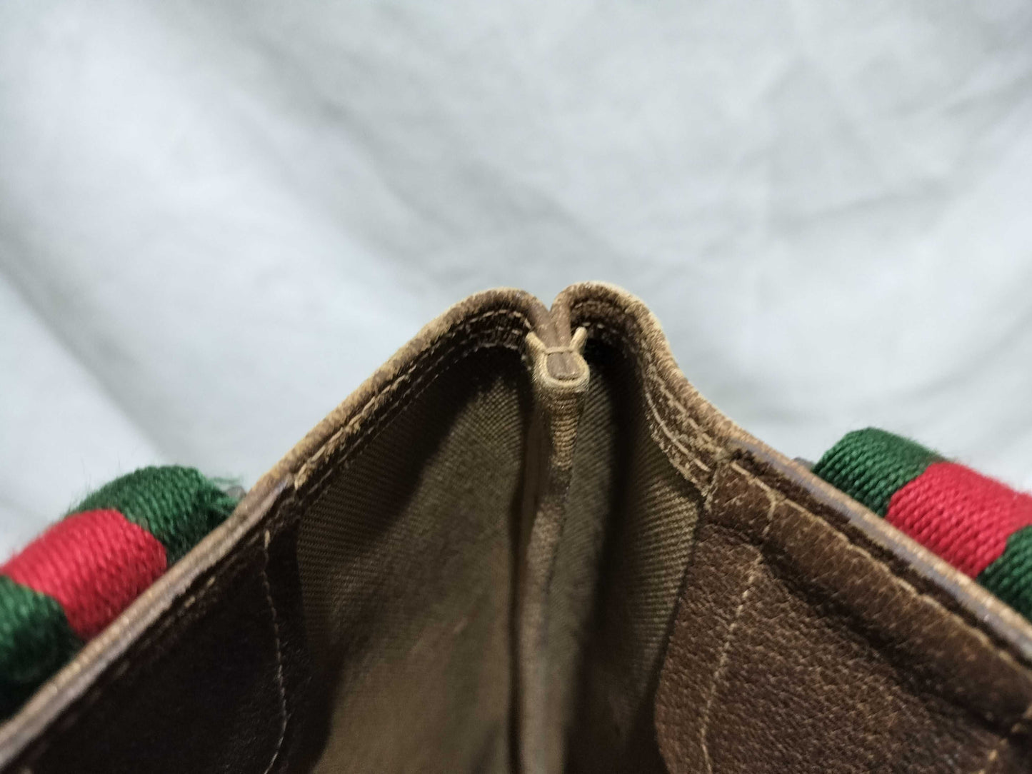 GUCCI GG Canvas 39.02.003 Sherry Line Tote Bag