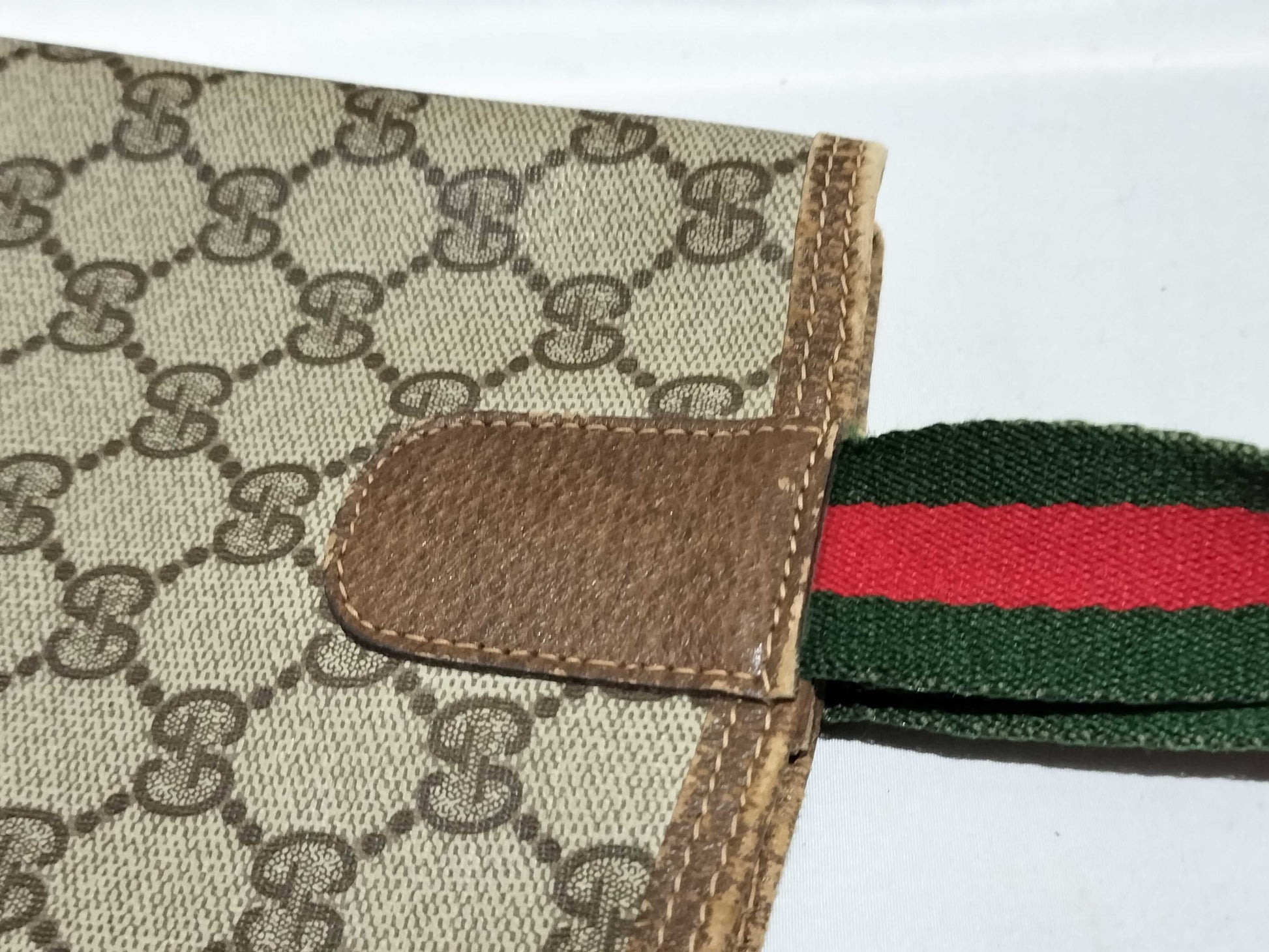 GUCCI GG Canvas 39.02.003 Sherry Line Tote Bag
