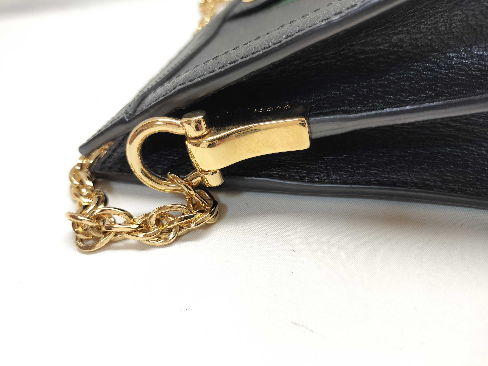 GUCCI Ophidia Leather Shoulder Bag 503877