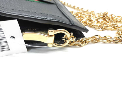 GUCCI Ophidia Leather Shoulder Bag 503877