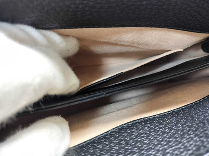 GUCCI Ophidia Leather Shoulder Bag 503877