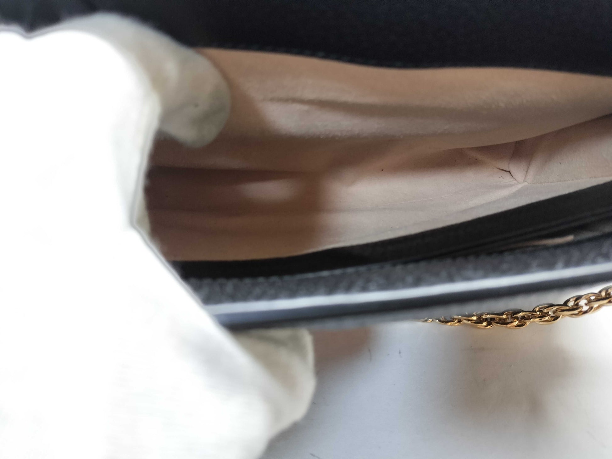 GUCCI Ophidia Leather Shoulder Bag 503877