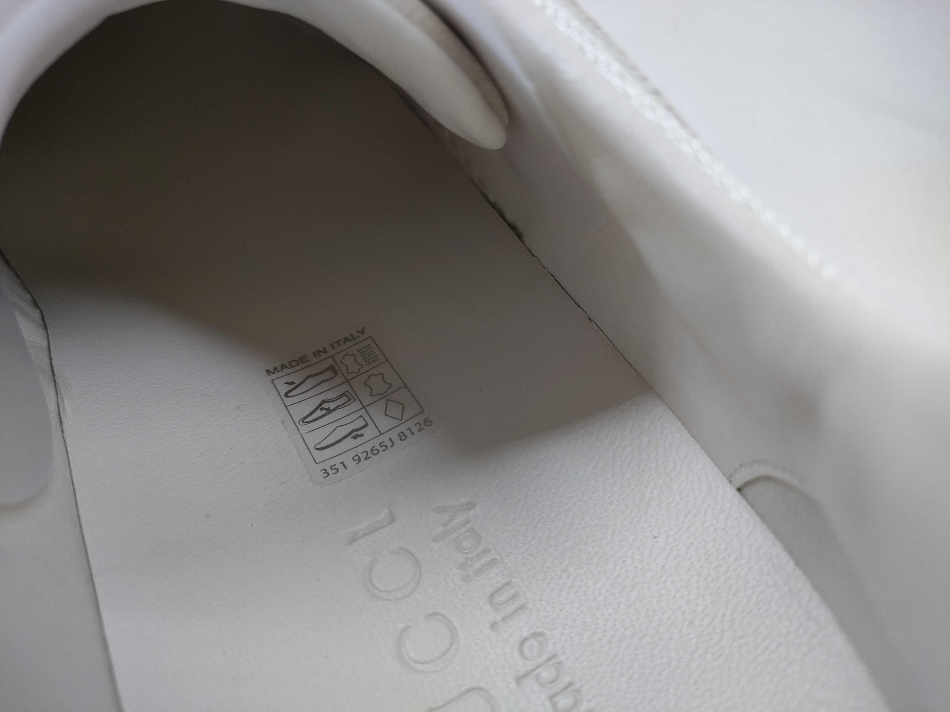GUCCI 791742 Current Interlocking G Sneakers Sneakers