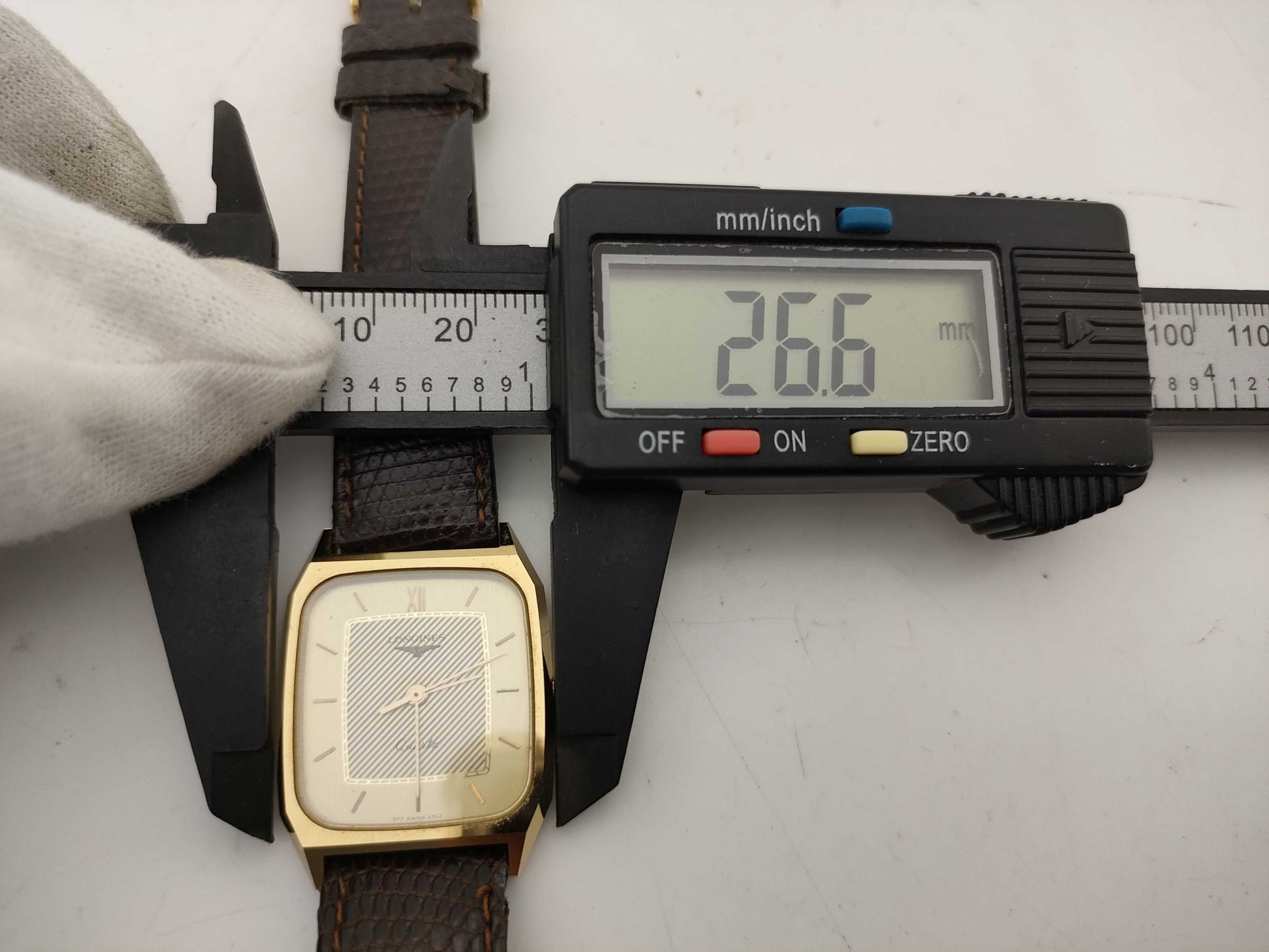 LONGINES Quartz XL*24 Men's Watch, Unoperated Women's Watch