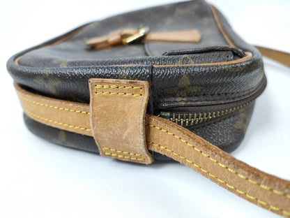 LOUIS VUITTON M51227 Monogram Jeune Fille Shoulder Bag