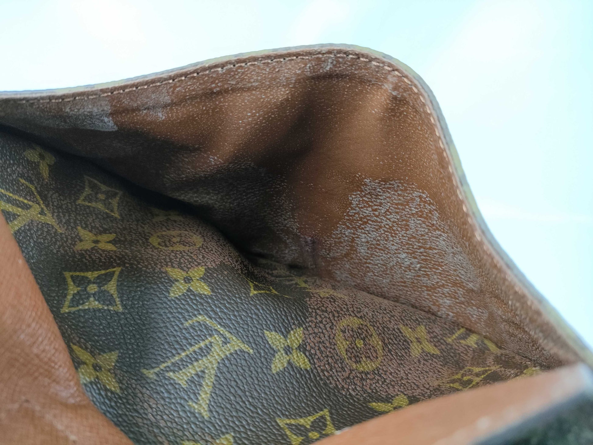 LOUIS VUITTON M51227 Monogram Jeune Fille Shoulder Bag