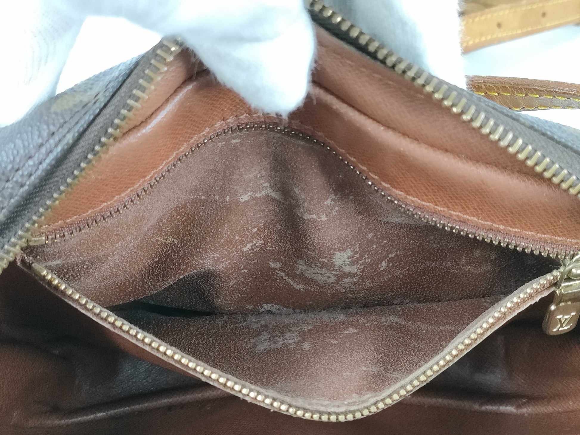 LOUIS VUITTON M51227 Monogram Jeune Fille Shoulder Bag