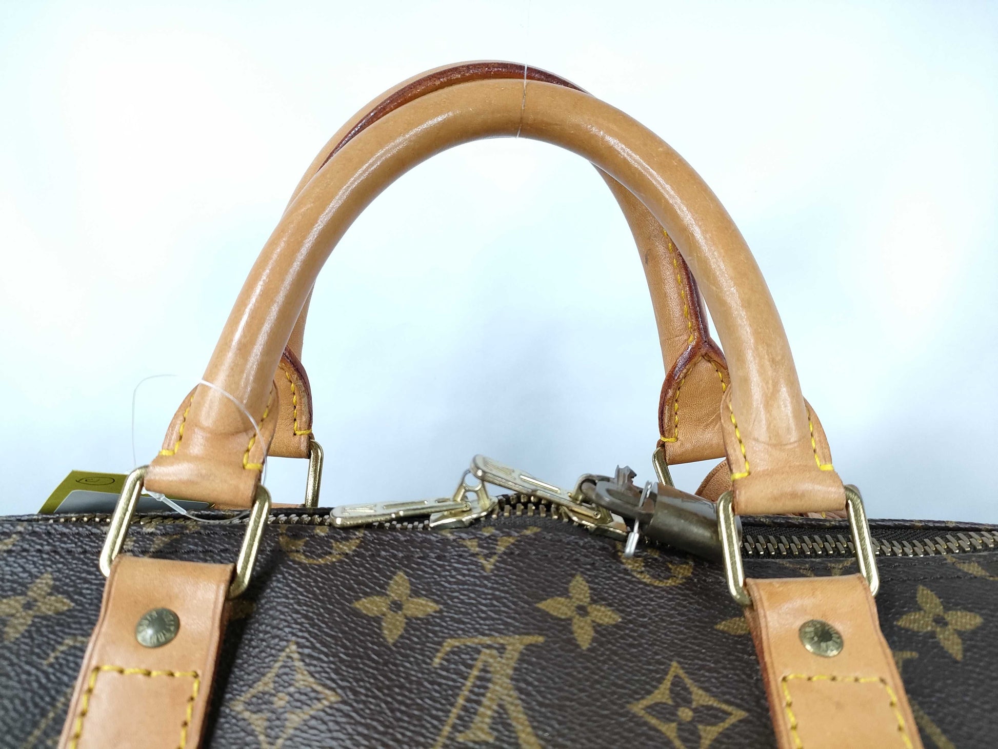 LOUIS VUITTON M41424 Monogram Keepall 55 Boston Bag