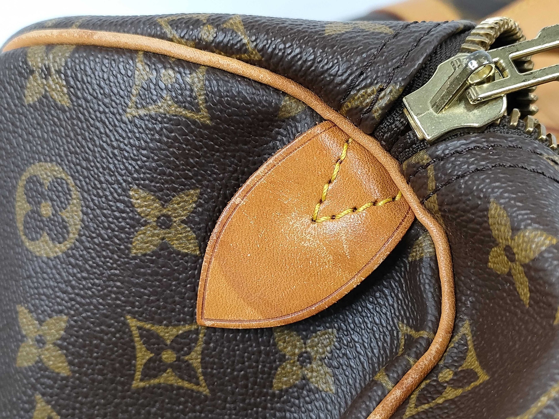 LOUIS VUITTON M41424 Monogram Keepall 55 Boston Bag