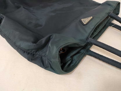 PRADA Nylon Navy Handbag 