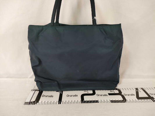 PRADA Nylon Navy Handbag 