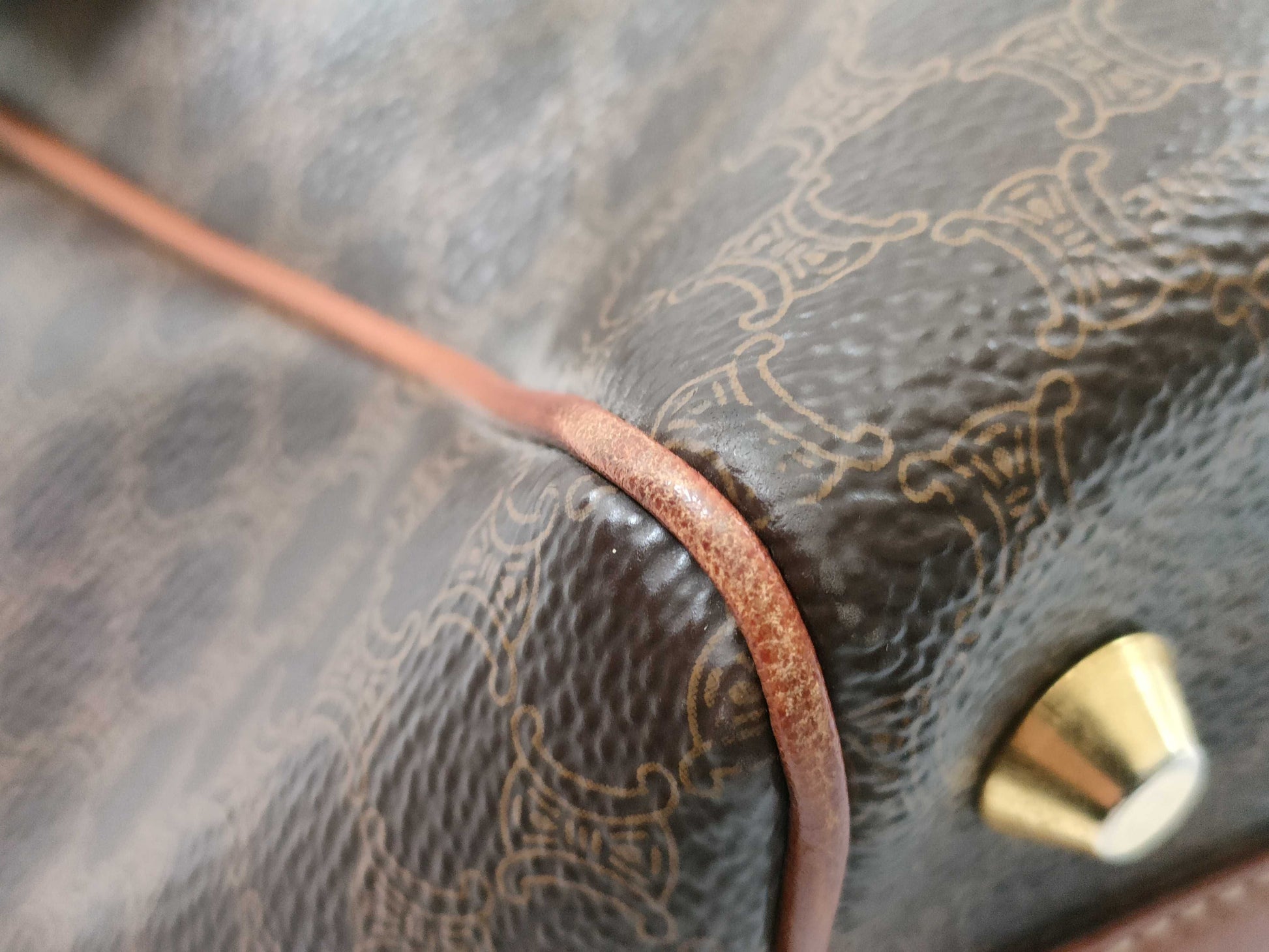 CELINE Mini Boston Bag