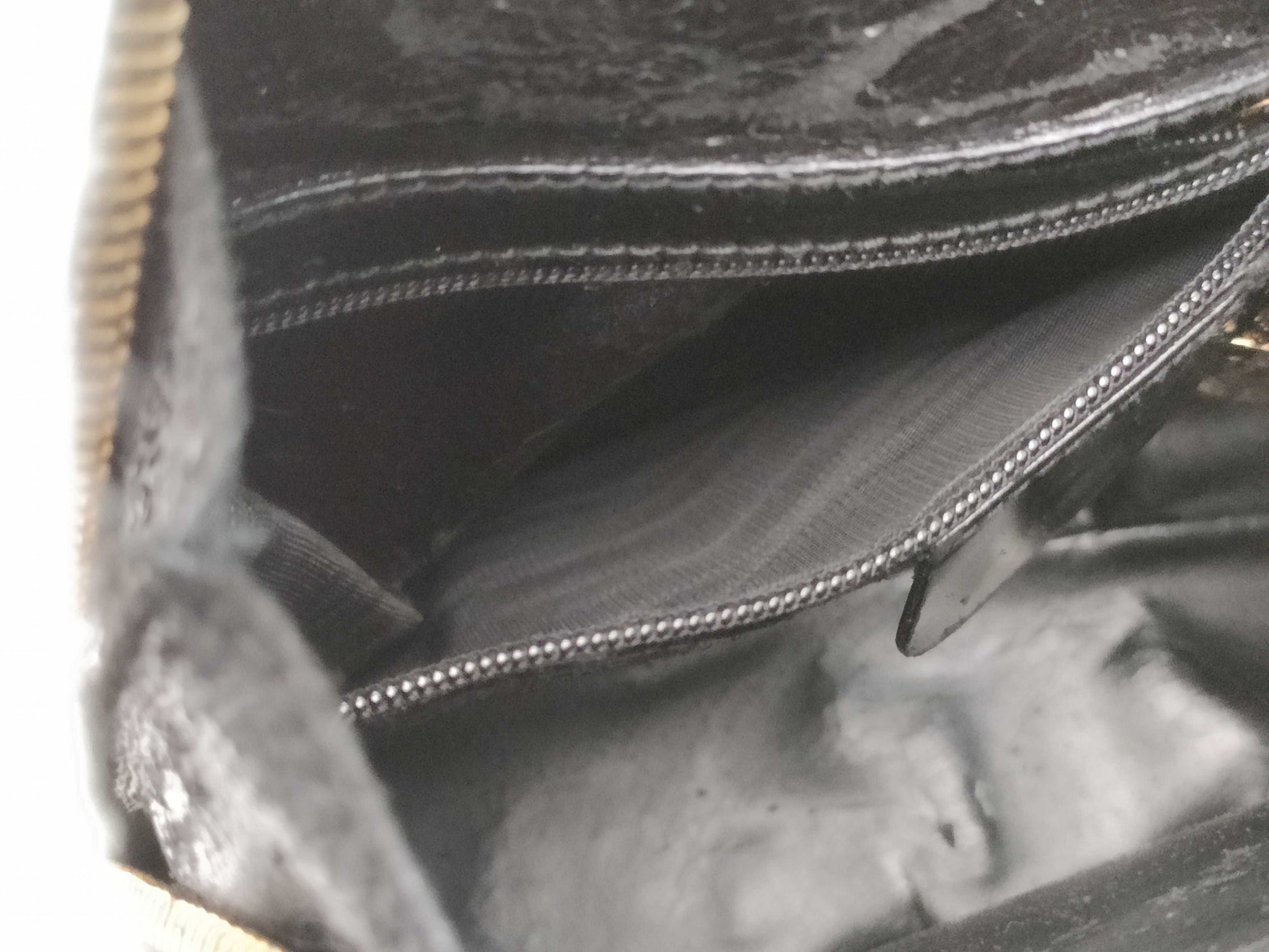 GUCCI Bamboo Enamel Backpack