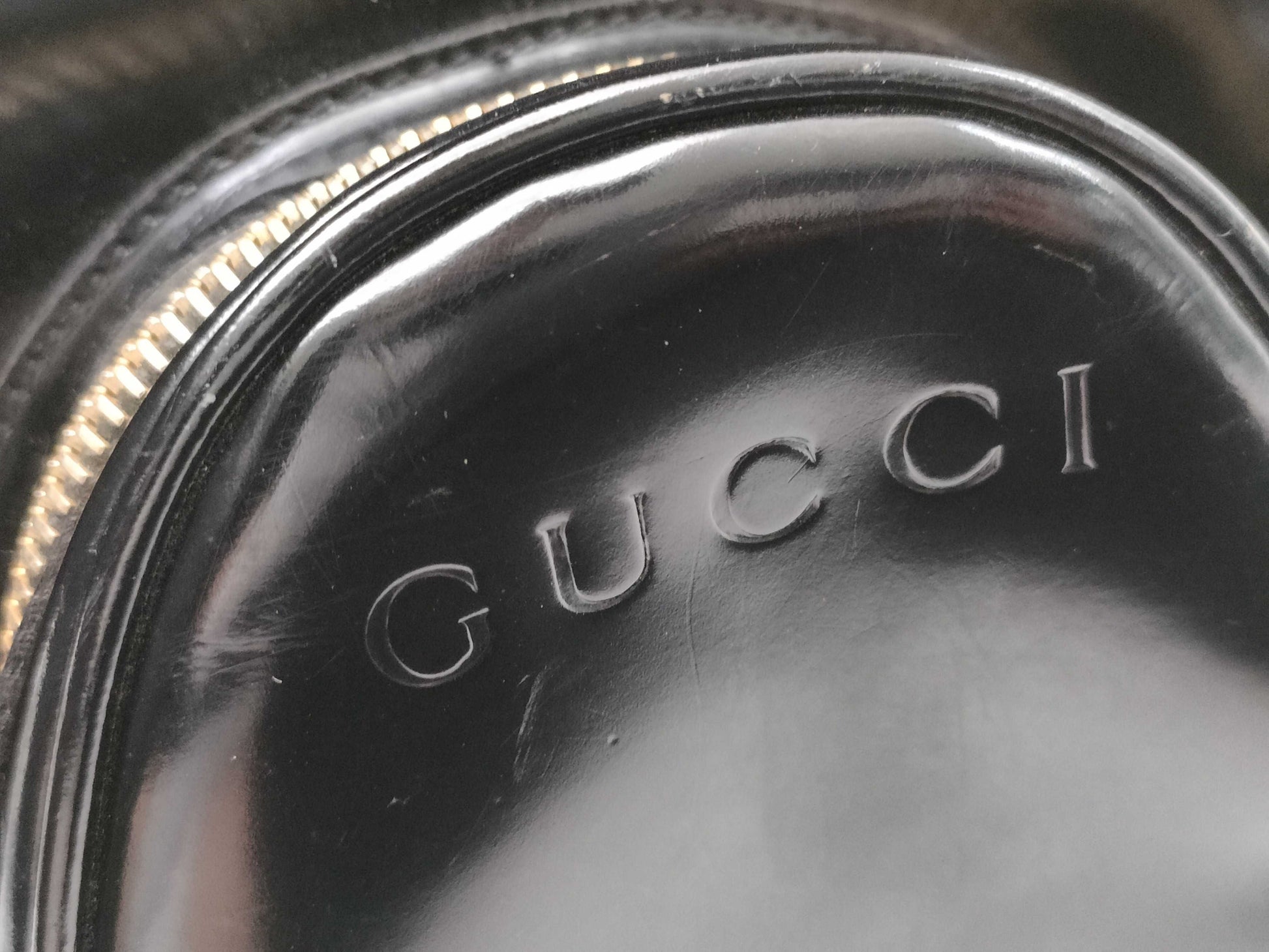GUCCI Bamboo Enamel Backpack