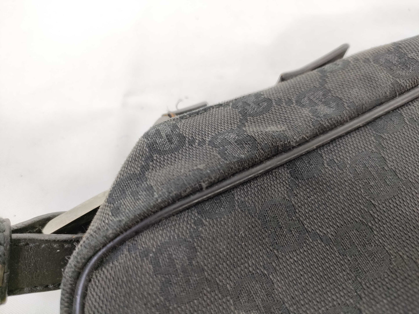 GUCCI GG Canvas 131230 Tote Bag Shoulder Bag