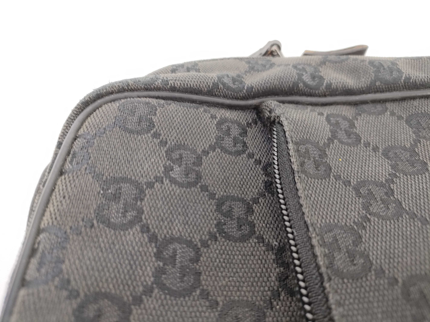 GUCCI GG Canvas 131230 Tote Bag Shoulder Bag