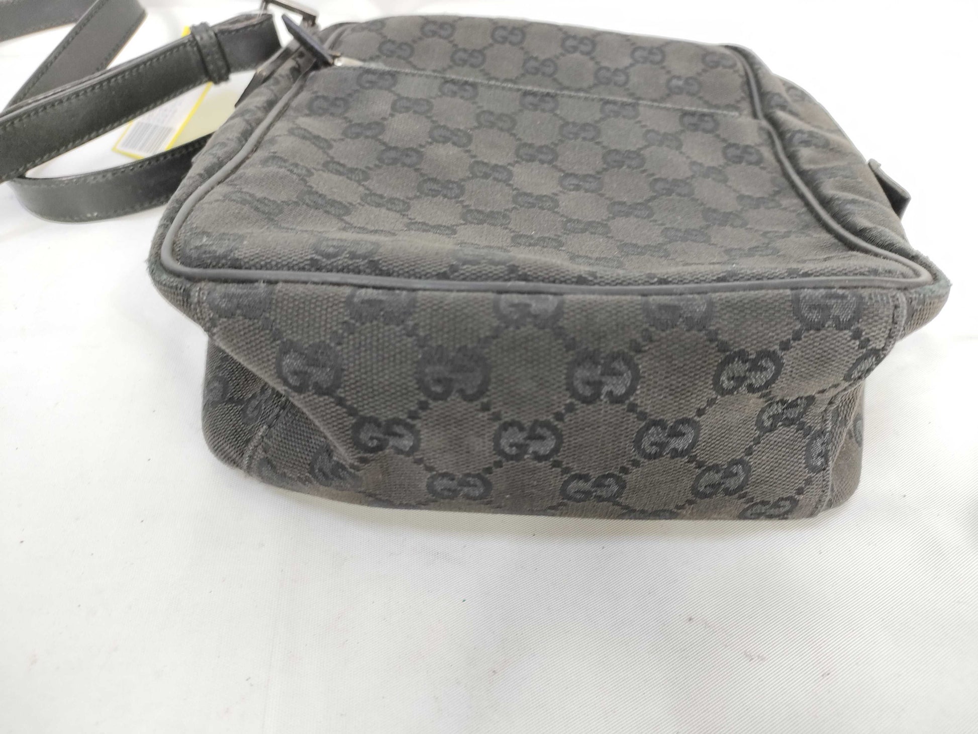 GUCCI GG Canvas 131230 Tote Bag Shoulder Bag