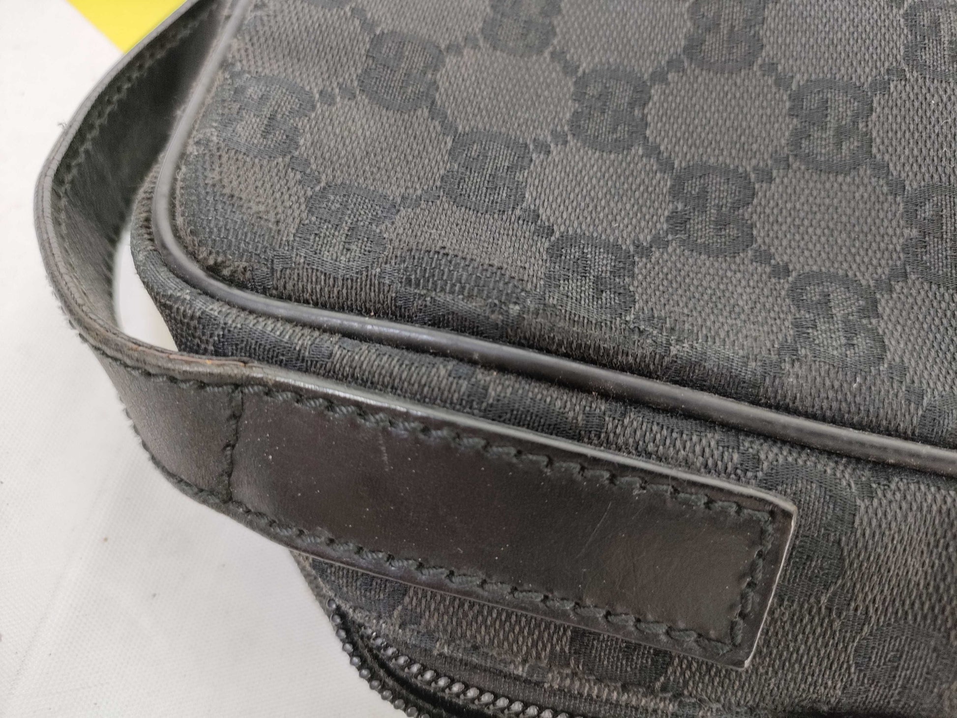 GUCCI GG Canvas 131230 Tote Bag Shoulder Bag