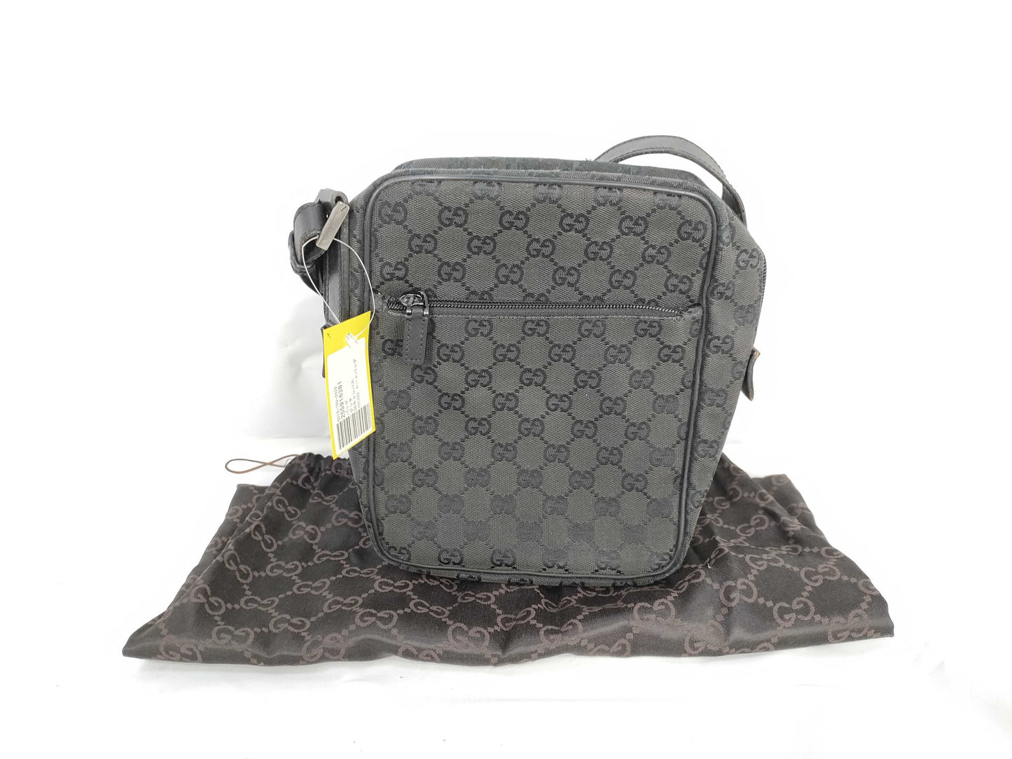 GUCCI GG Canvas 131230 Tote Bag Shoulder Bag
