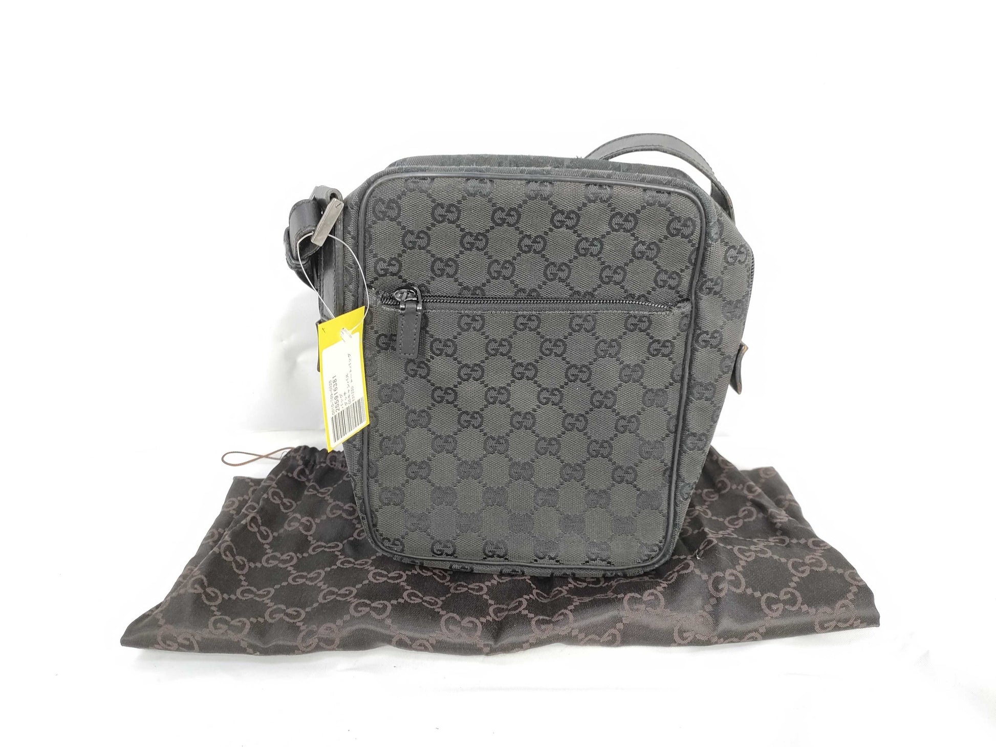 GUCCI GG Canvas 131230 Tote Bag Shoulder Bag