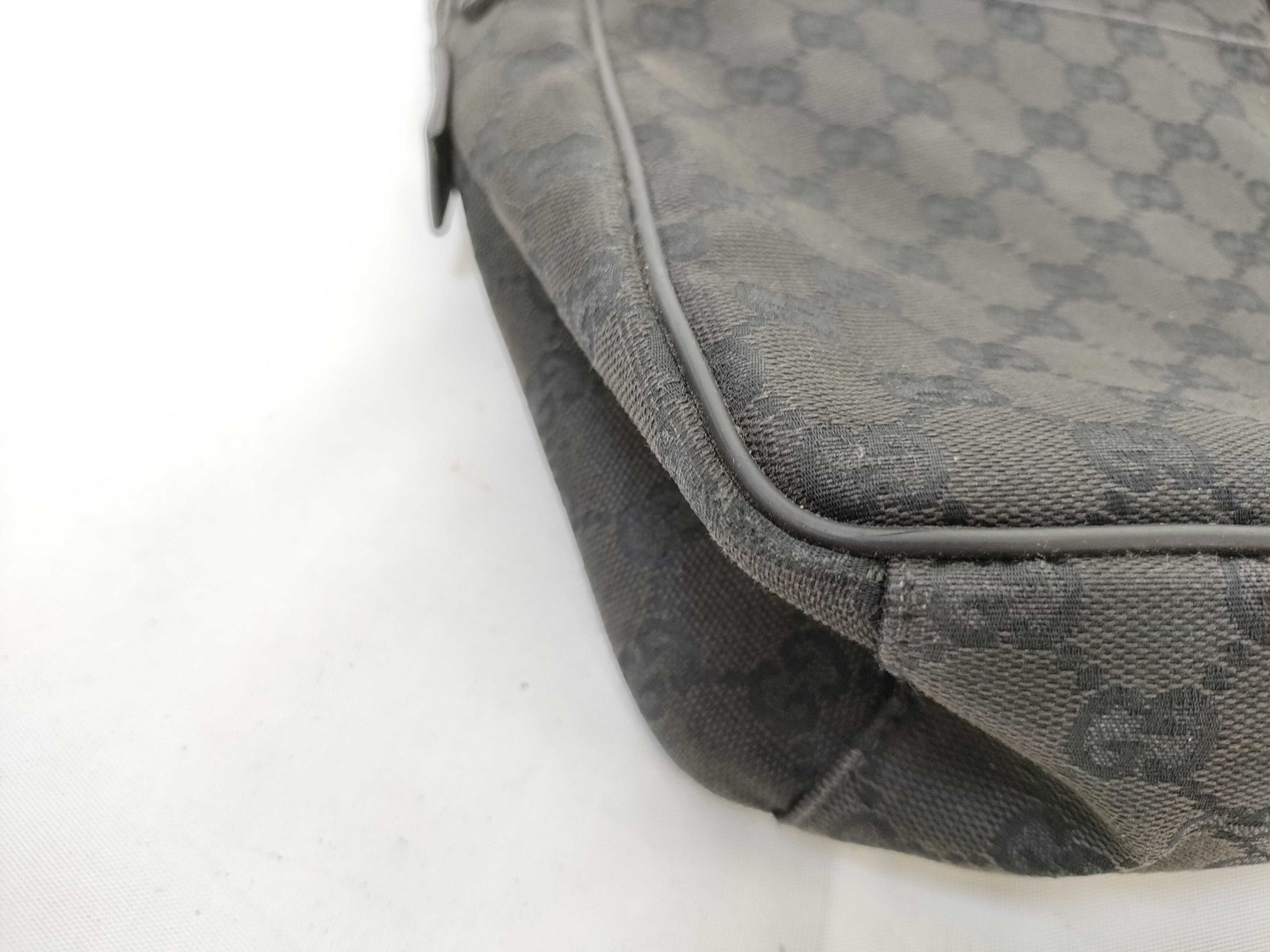 GUCCI GG Canvas 131230 Tote Bag Shoulder Bag