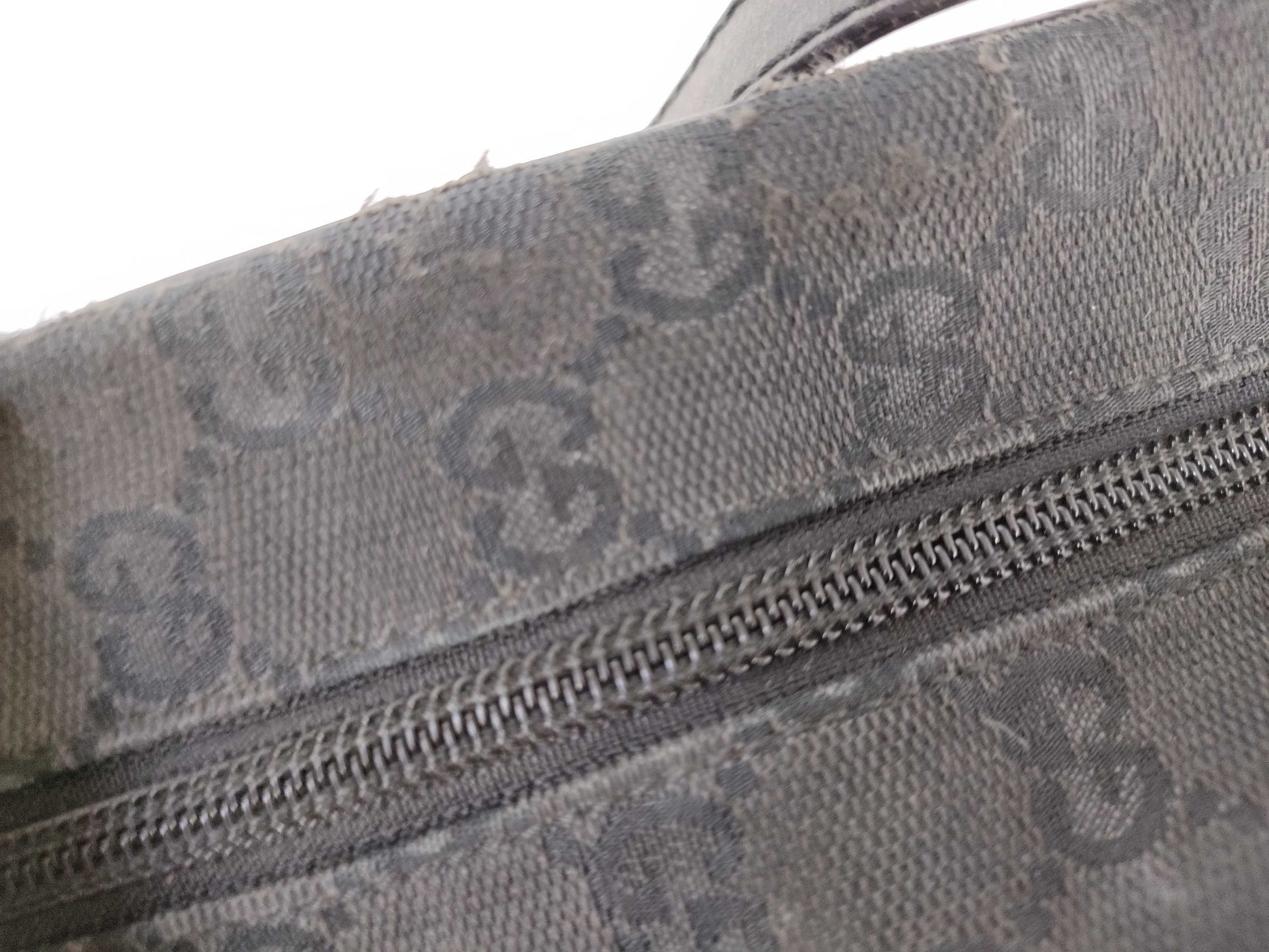 GUCCI GG Canvas 131230 Tote Bag Shoulder Bag