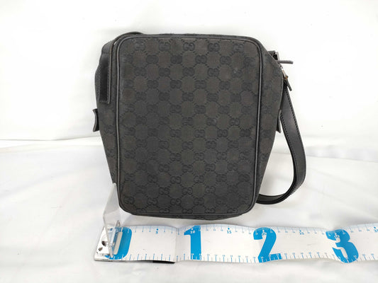 GUCCI GG Canvas 131230 Tote Bag Shoulder Bag