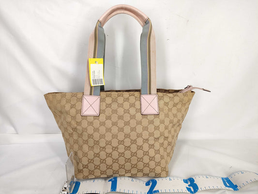 GUCCI GG Canvas 03136 Shoulder Handbag