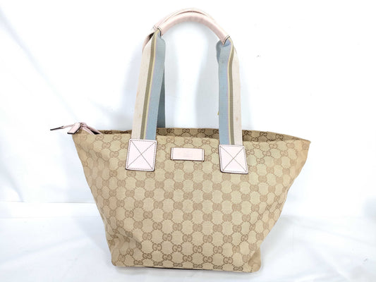 GUCCI GG Canvas 03136 Shoulder Handbag