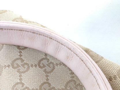 GUCCI GG Canvas 03136 Shoulder Handbag