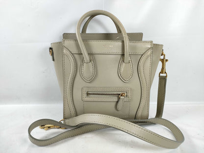 CELINE 168243HSC/01LM 2-Way G Hardware Handbag