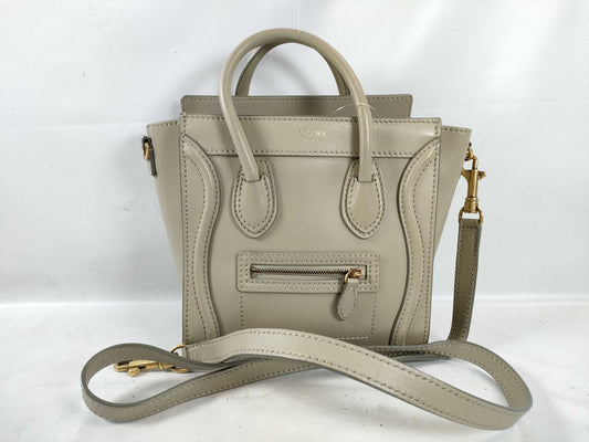 CELINE 168243HSC/01LM 2-Way G Hardware Handbag