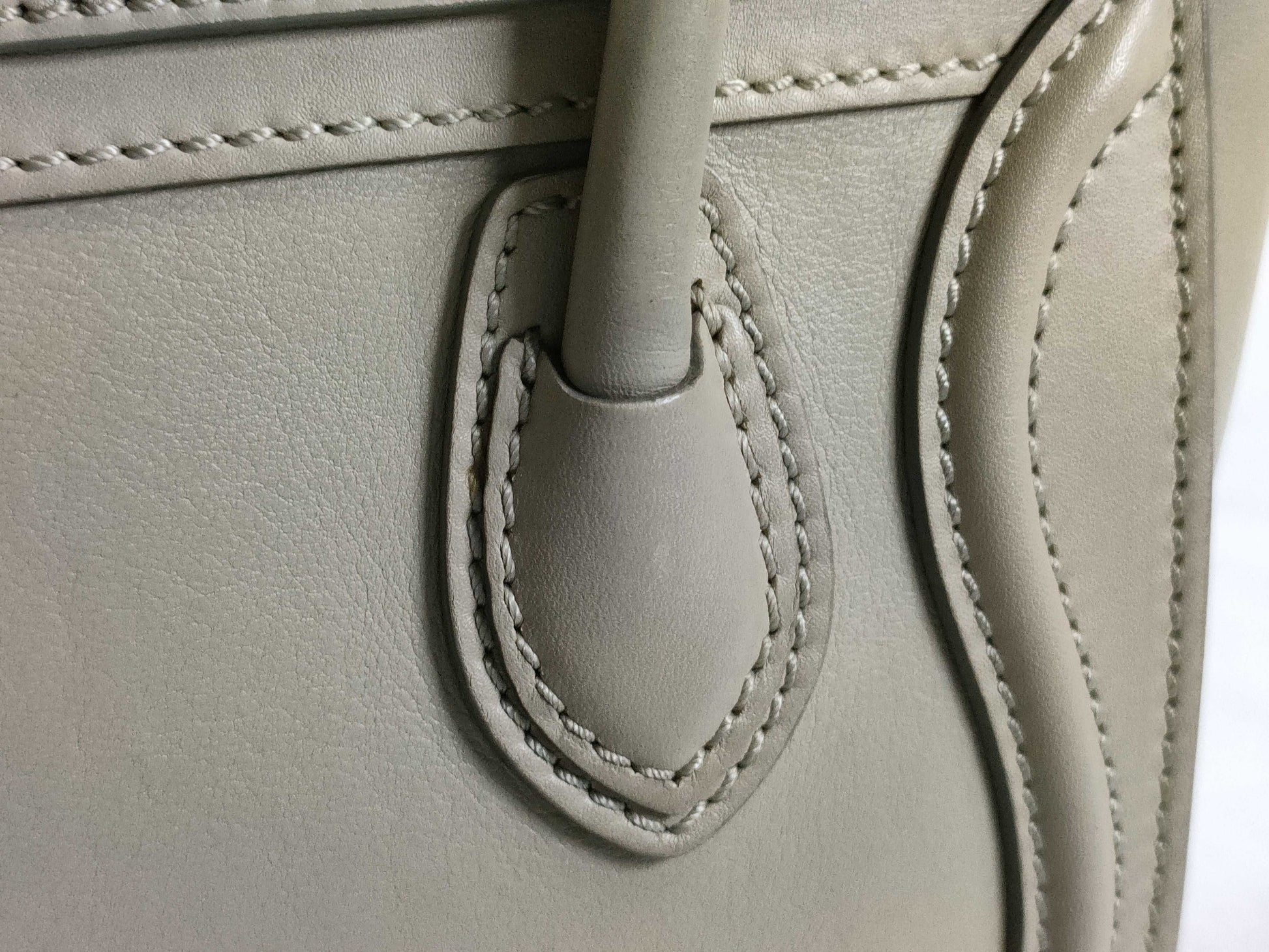 CELINE 168243HSC/01LM 2-Way G Hardware Handbag