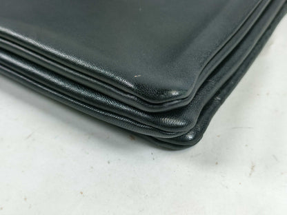 CELINE Leather Shoulder Bag Black Shoulder Bag Shoulder Bag