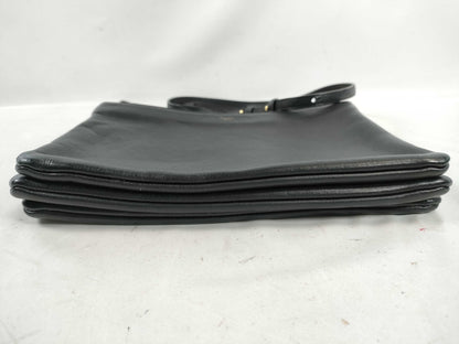 CELINE Leather Shoulder Bag Black Shoulder Bag Shoulder Bag