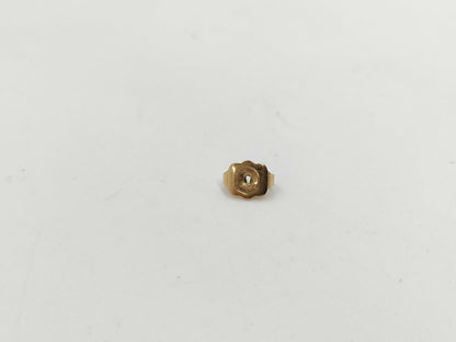 LOUIS VUITTON Heart Design Earrings