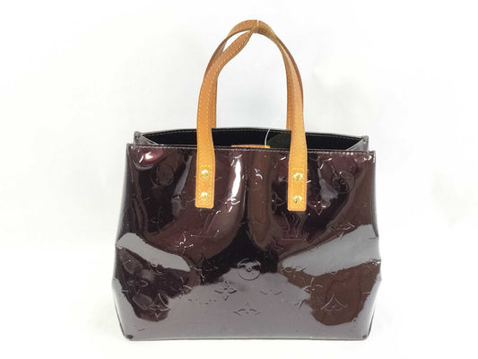 LOUIS VUITTON M91334 Vernis M91334 Reed PM Handbag