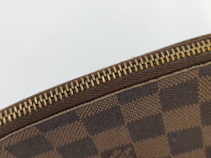 LOUIS VUITTON Damier N47516 Pochette Cosmetic Pouch Pouch