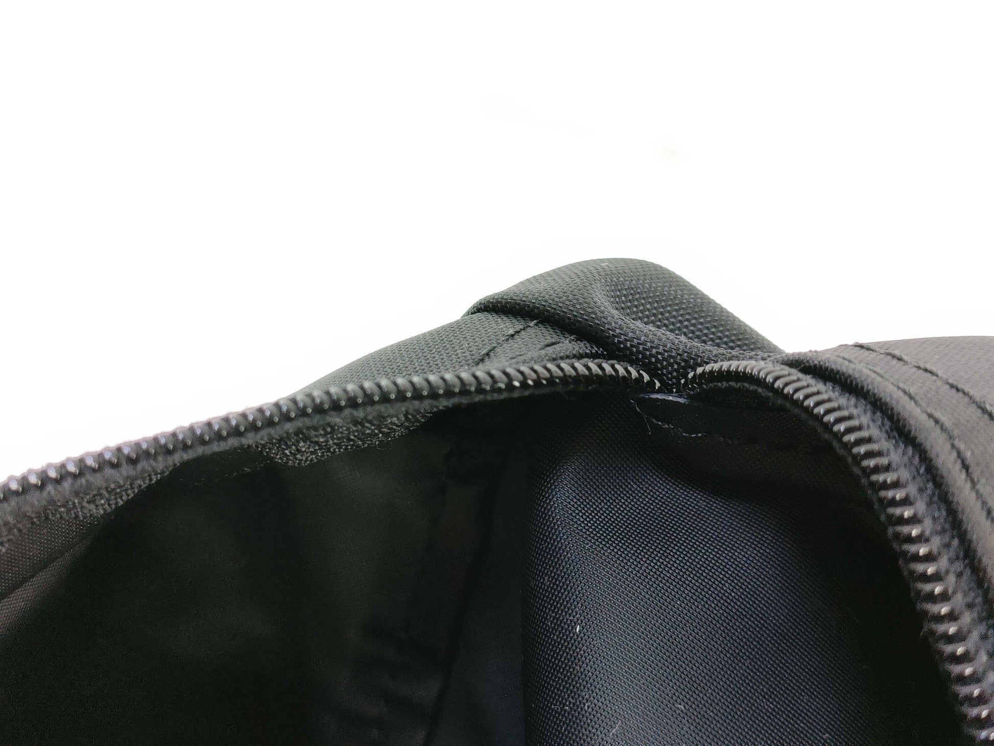 LONG CHAMP Nylon x Leather Backpack